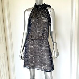 LUMIERE Blue Dress, Size S-M